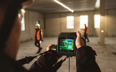 Lämpövuotojen mittaus paikantaa rakennuksen lämpövuodot