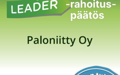 Paloniitty Oy:lle tukea digimarkkinoinnin kehittämiseen