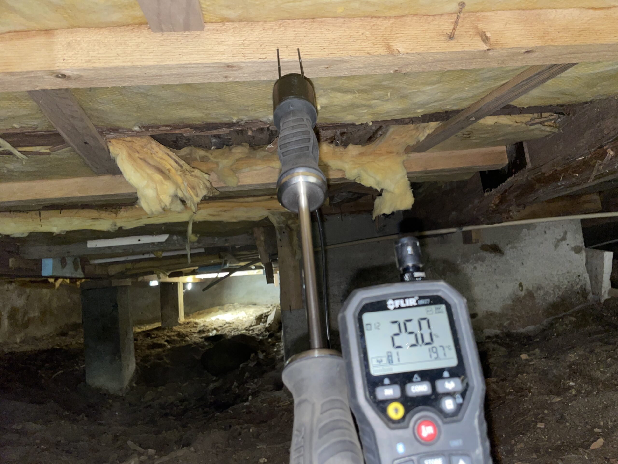 Sisäilmatutkimus – mittaus Sisäilmatutkimus selvittää ongelmat erialisten mittausten avulla.